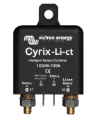 Victron Energy CYR010120412 - Cyrix-Li-ct 12/24V 120A Intelligent Li-Ion Battery Combiner