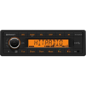 VDO TRW312UB-OR – Radio RDS USB MP3 WMA Bluetooth 12V Orange Backlight