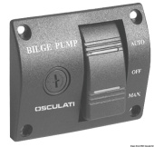 Osculati 16.606.30 - Universal Panel Switch For Bilge Pumps