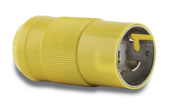 Marinco 6401CRPX - Male Connector 63A 230V 3-Wire