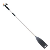 Nuova Rade 57347 - Boat Hook Telescopic With Paddle Blade 122-169cm