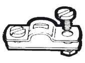 Ultraflex 30336h - L14 Cable Clamp for C2.C7.C8