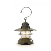 Barebones Mini Edison Lantern Olive