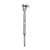Belship 682105 - Closed Body Turnbuckle, Fork/Terminal M5/2.5mm