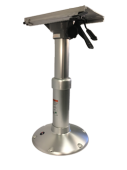 Mainstay Pedestal For Boat Chair, Height Adjustable 42-58cm