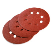 Klingspor Abrasive Disc Velcro (PS 22 K) 150mm, Grit Size 80 (50 pcs)