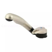 Reich Water Tap Keramik Mono - Matt Nickel/Black, Borehole Ø 22 mm