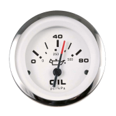 Veethree 66264F - Lido Pro Oil Pressure Meter 10 Bar (SW)