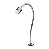 BCM Reading Light Ventura 35cm+Switch Chr. 1.5W 10-30V 3000K