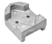Allpa Magnesium Anode Mercruiser/Sterndrive Bravo 2, Ref: 43994 (OEM 821631)