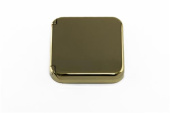 Inprojal Flip Cover Spring-Return Smooth/Glossy Gold