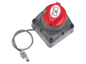 BEP 701-MD - Battery Switch Remote Operated On/Off 9,5V - 32V