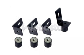 Webasto 9022896A - Silent Block Mounting Accessories Kit for Dual Top Evo 6 and Dual Top Evo 8