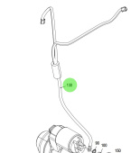 Steyr 701670 - Starter Wiring Harness for SE164E40 and SE144E38 Engines