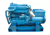 Nanni Generator Type QLS 65T (Mechanical)