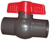 Nuova Rade 70979 - Plastic Ball Valve 1 1/4"