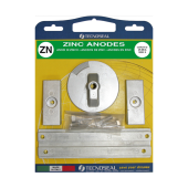 Tecnoseal KITVERADO4 - Mercury Anode Kit Verado 4 Zinc With Hardware