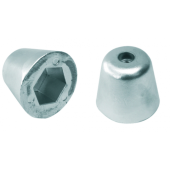 Tecnoseal Zinc Hexagonal Ogive For Vetus Bow Thruster