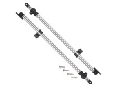Talamex Telescopic Support Poles For Bimini Top 66-106 cm (2 pcs)