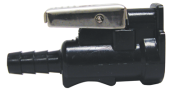 Sierra Fuel Line Connector 1/4" (6,35mm)