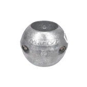 Martyr Zinc Shaft Rounded Anode Ø50.8