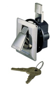 Perko 0921DP0CHR - Flush Lock & Latch with 2 keys