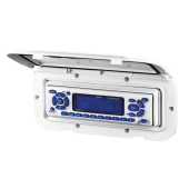 Nuova Rade 50281 - Case Cover for Radio/CD, 110x235mm, White