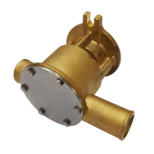 Johnson Pump 10-24524-12 - Self-Priming Bronze Cooling Water Impeller Pump F7B-9 (Volvo Penta)