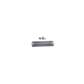 Nuova Rade 15680 - Set Ladder Step W/Fittin. F/Ø22mm Tube, L.26cm, Grey