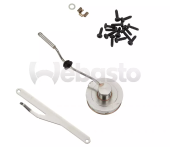 Webasto 9029414A - Air Top EVO 40/EVO 55 Burner Without Glowplug Petrol