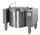 Baratta PIARN-55EE Marine Indirect Electric Boiling Pan Electric Tilting