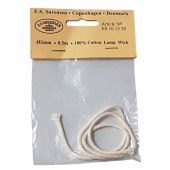 E.S. Sørensen Round Wick Cotton Ø20 x 5 mm