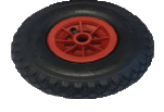 Allpa Spare Wheel (Rim & Tire) For Launching Wheels Set 'Ibis 2' Max. 150kg