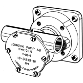 Johnson Pump 10-35333-01 - Self-Priming Bronze Cooling Water Impeller Pump F4B-9 (Sabb)