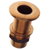 Allpa Brass Skin Fitting, 1"