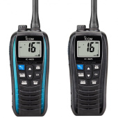 IC-M25 VHF Icom Portable Color Blue