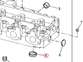 Northern Lights R85687 - Valve Seat Insert, Standard Size Exhaust Valve