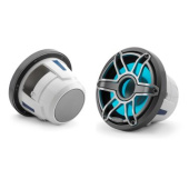JL Audio 010-03082-00 - M6-8'' Marine Subwoofer Sport Style Grey With LED