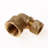 Adapter 1/2" F x 8 mm - Angled