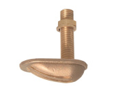 Brass Water Intake Fitting – 3/8" to 2 1/2"