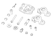Ultraflex 43520W - K76 Connection Kit for C14 and Mach14