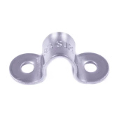 SeaSure 25.1 - 316 Stainless Steel Deck Eyes A 13mm X B 25mm X C 4.5mm (10 pcs)