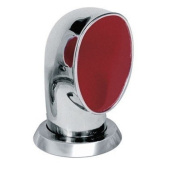 Vetus JER316R - Cowl Ventilator JERRY, 75 mm, SS 316, Red Interior