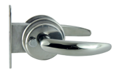 Allpa Stainless Steel Magnetic Door Latch, Door Thickness 28,5-35mm