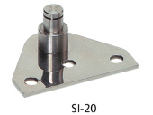 Uflex 64327W - Stainless Steel Gas Spring Flat Mount Bracket SI-20