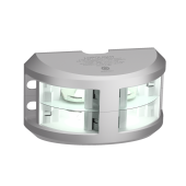 Lopolight 200-024G2ST 20M - Navigation Light 2NM 180° White, Double, Silver Anodized