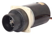 Jabsco 37072-0092 - 12V Waste Pump Assembly for Quiet Flush Toilets