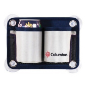 2-place Glass/can Holder Pouch