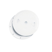 Nuova Rade 195380 - Inspection Hatches With Easy Removable Lid, Int.Ø100mm, ISO, White