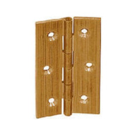 Plastimo 404008 - Polished Brass Hinges 30 X 40mm